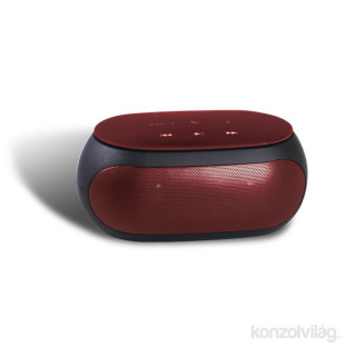 Stansson BSC320O bordó Bluetooth speaker Mobil