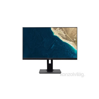 Acer 27" B277Ubmiipprzx IPS LED QHD HDMI DisplayPort miniDisplayPort multimédiás monitor PC