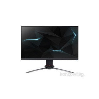 Acer 25" Predator XN253QPbmiprzx LED HDMI DisplayPort 144Hz G-Sync multimédiás gamer monitor PC