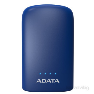 ADATA P10050V 10050mAh sötétkék power bank Mobil