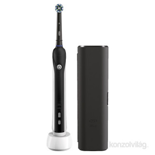 Oral-B PRO 2 2500 fekete Cross Action elektromos fogkefe fejjel Otthon