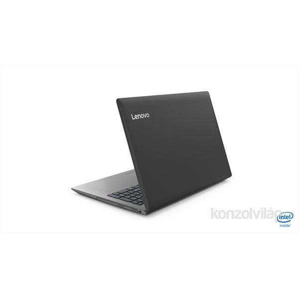 LENOVO IdeaPad 330 81D100KLHV 15,6"/Intel Celeron N4000/4GB/128GB/Int. VGA/fekete laptop PC