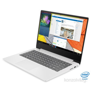 LENOVO IdeaPad 330S 81F400HWHV 14"FHD IPS/Intel Core i3 7020U/4GB/256GB/Radeon 530 2GB/fehér laptop PC