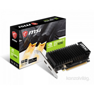 MSI GT 1030 2GHD4 LP OC nVidia 2GB DDR4 64bit PCIe videokártya PC