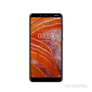 Nokia 3.1 PLUS 5,2" LTE 2/16GB Dual SIM kék okostelefon Mobil