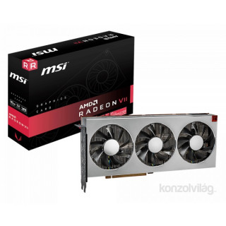 MSI Radeon VII 16G AMD 16GB HBM2 4096bit PCIe videokártya PC