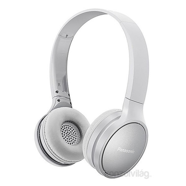 Panasonic RP-HF410BE-W fehér Bluetooth fejhallgató headset PC