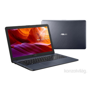 ASUS X543UA-GQ1707 15,6"/Intel Core i3-7020U/4GB/500GB/Int. VGA/szürke laptop PC