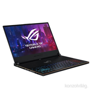 ASUS ROG Zephyrus S GX531GV-ES003T 15,6" FHD/Intel Core i7-8750H/24GB/512GB/RTX 2060 6GB/Win10/fekete laptop PC