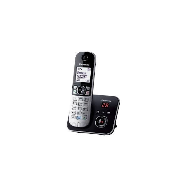 Panasonic KX-TG6821PDB DECT Black PC