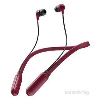 Skullcandy S2IQW-M685 Inkd+ piros/fekete Bluetooth nyakpántos fülhallgató headset Mobil