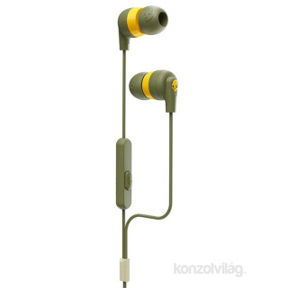 Skullcandy S2IMY-M687 Inkd+ W/MIC sárga fülhallgató headset Mobil