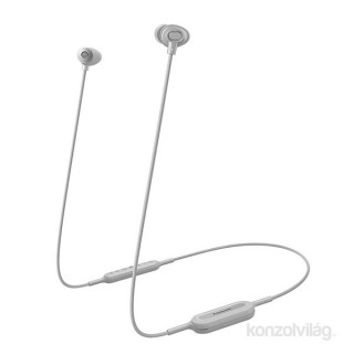 Panasonic RP-NJ310BE fehér Bluetooth XBS fülhallgató headset Mobil