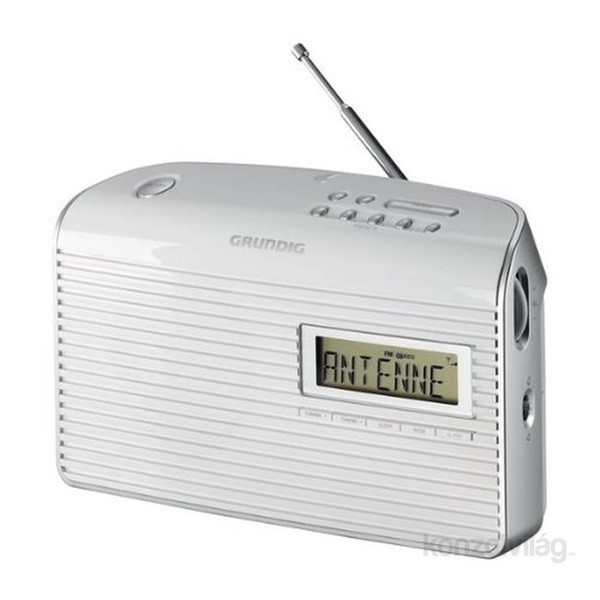Grundig MUSIC-61 W fehér táskarádió Audio