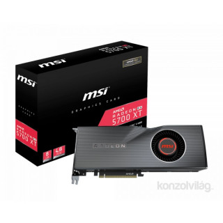 MSI RX 5700 XT 8G AMD 8GB GDDR6 256bit PCIe videokártya PC