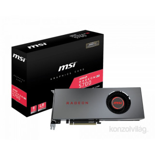 MSI RX 5700 8G AMD 8GB GDDR6 256bit PCIe videokártya PC