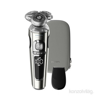 Philips SP9820/12 Shaver Series 9000 nedves és száraz elektromos borotva Otthon