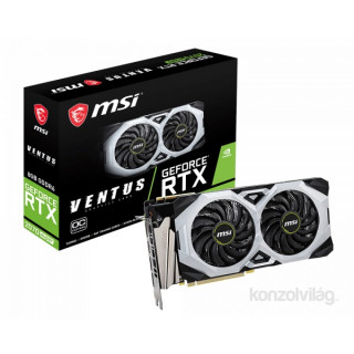 MSI RTX 2070 SUPER VENTUS OC nVidia 8GB GDDR6 256bit PCIe videokártya PC