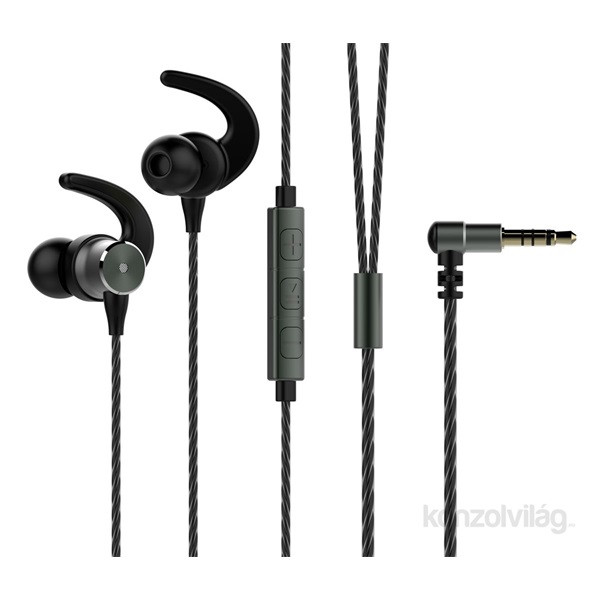 Avax EP330 Hi-Res Headset Black PC