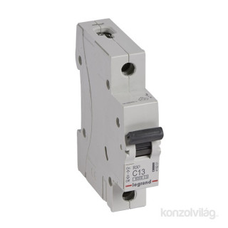 Legrand 419201 RX3 C13 6kA BIC 1 pólusú kismegszakító PC