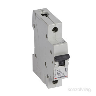 Legrand 419205 RX3 C32 6kA BIC 1 pólusú kismegszakító PC