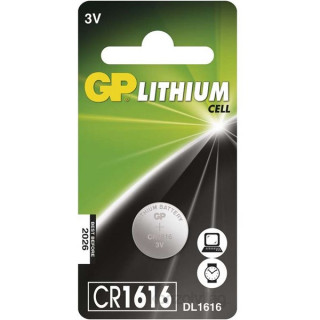 GP CR1616 lítium gombelem 1db/bliszter PC