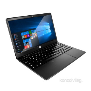 Techbite Zin 14,1"/Intel Celeron N4000/4GB/32GB/Int. VGA/Win10/fekete laptop (angol bill.) PC