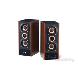 Genius SP-HF800A II 2.0 Wood PC