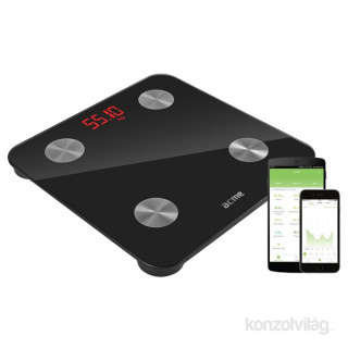 Acme SC101 Smart Scale fekete személymérleg Otthon