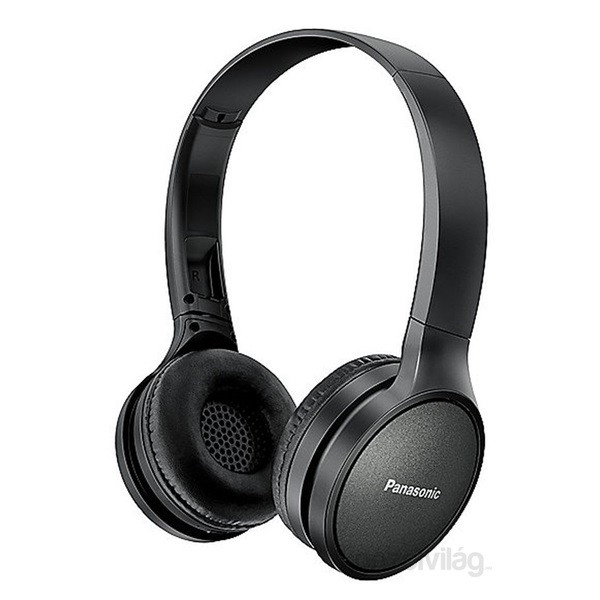Panasonic RP-HF410BE-K fekete Bluetooth fejhallgató headset PC