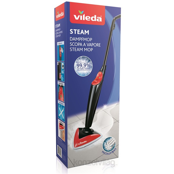 Vileda Steam gőzfelmosó Otthon