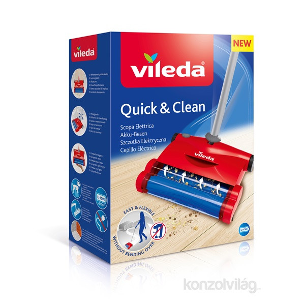 Vileda Quick & Clean elektromos sepru Otthon