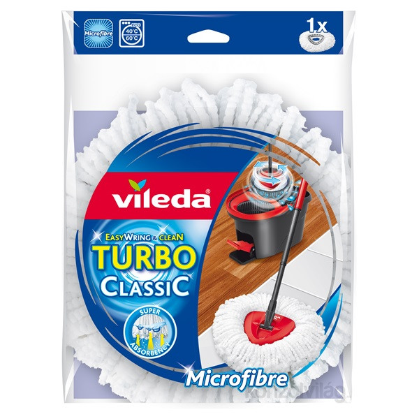 Vileda TURBO Classic felmosó utántölto fej Otthon