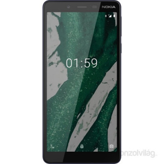 Nokia 1 Plus 5,45" LTE 8GB Dual SIM fekete okostelefon Mobil