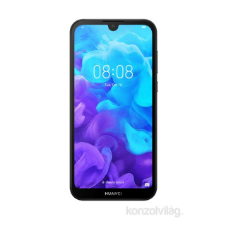 Huawei Y5 2019 5,45" LTE 16GB Dual SIM fekete okostelefon Mobil