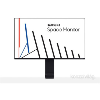 Samsung Space 27" S27R750 LED WQHD HDMI Mini-Display port 144Hz monitor PC