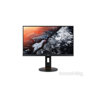 Acer 24,5" XF250QCbmiiprx LED HDMI DisplayPort 240Hz FreeSync multimédiás gamer monitor PC