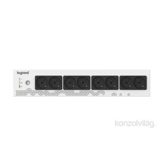 Legrand KEOR uPDU 800VA 19" 8xSCH szünetmentes elosztósor PC