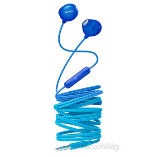 Philips SHE2305BL Upbeat Earbud kék mikrofonos fülhallgató Mobil