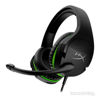 HyperX CloudX Stinger (Xbox Licensed) Fekete 3,5 Jack gamer headset HX-HSCSX-BK/WW Több platform