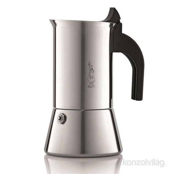 Bialetti Venus 6 személyes inox kotyogós kávéfőző Otthon