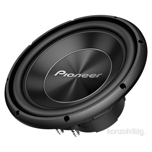 Pioneer TS-A300D4 30 cm Enclosure-Type Dual Voice Coil Subwoofer (1500W) Audio