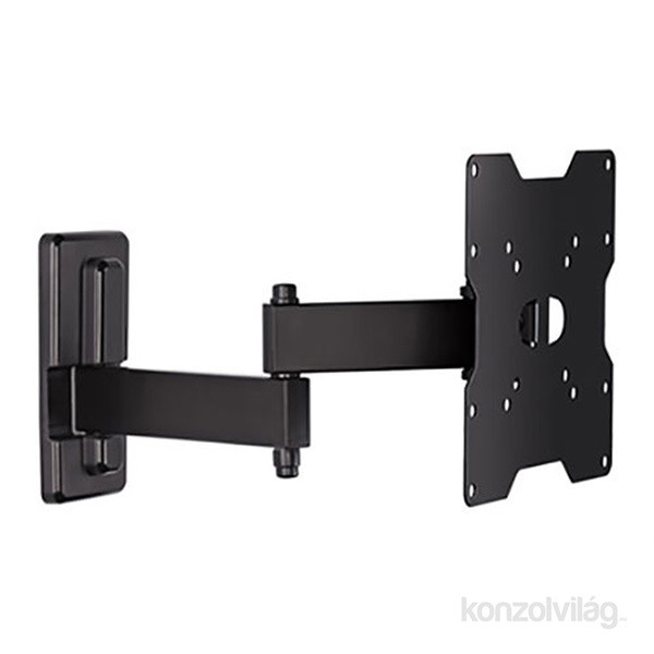MOUNT-WALL Meliconi FlatStyle EDR200 dönthető, forgatható dupla karos VESA 200 TV fali konzol TV