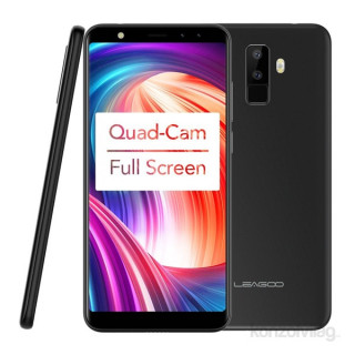 Leagoo M9 5,5" 3G 2/16GB fekete okostelefon Mobil