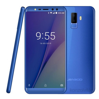 Leagoo M9 5,5" 3G 2/16GB kék okostelefon Mobil