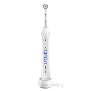 Oral-B Smart 4 Junior Sensi fejjel elektromos fogkefe Otthon