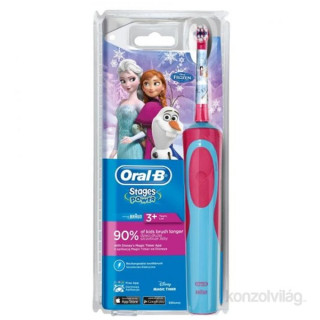 Oral-B D100 Vitality Frozen elektromos fogkefe Otthon