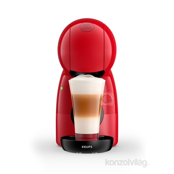 Krups KP1A05 Dolce Gusto Piccolo XS piros kapszulás kávéfőző Otthon