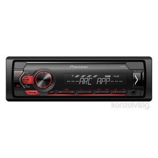 Pioneer MVH-S120UB 1-DIN Car Receiver Red PC