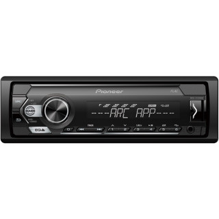 Pioneer MVH-S120UBW 1-DIN Car Receiver White PC